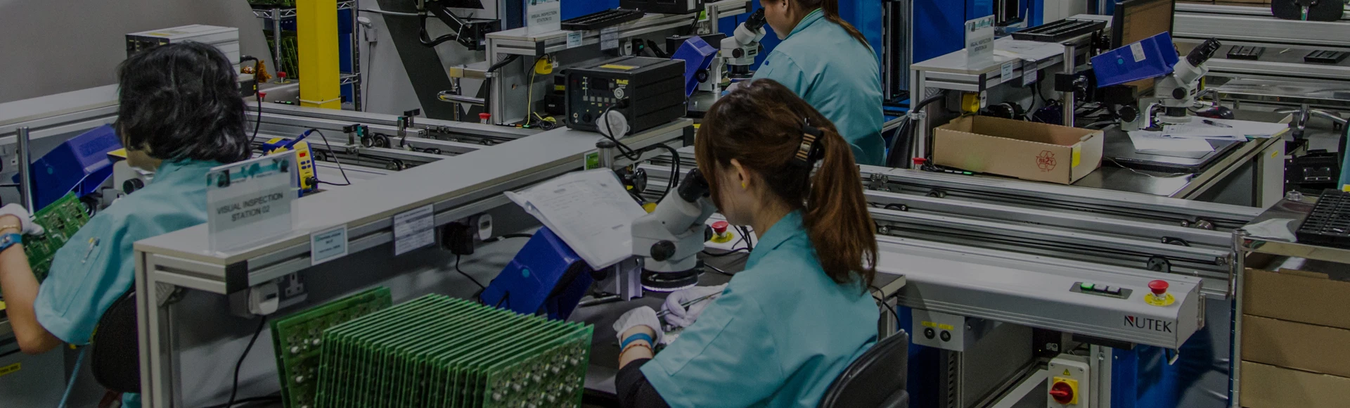 Electronics masthead image