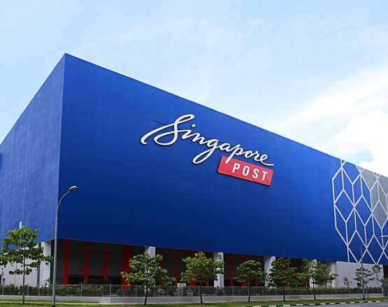 Singapore Post building