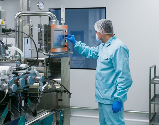 Observing of machine