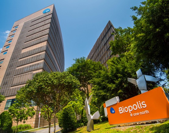 Biopolis One-North bulding
