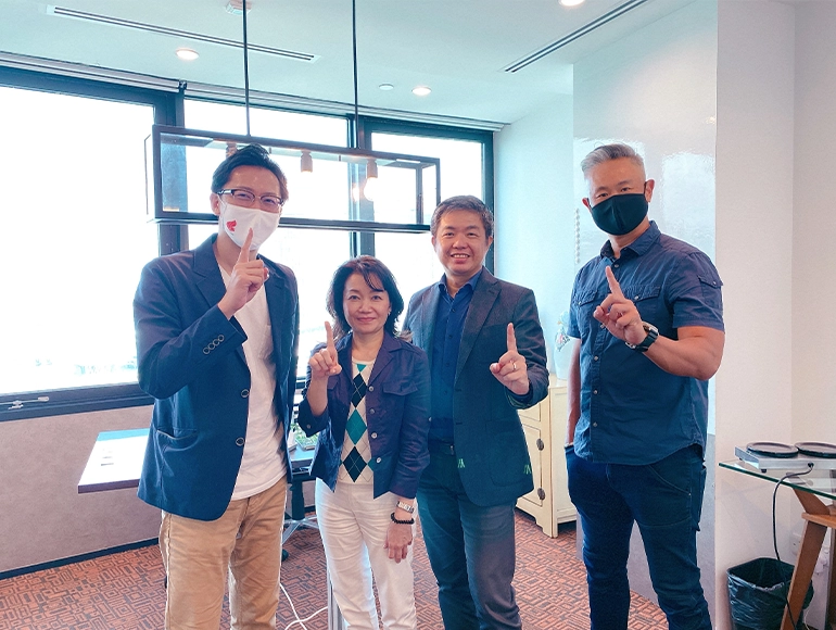 新型コロナウィルスで新たなソリューションも提供
