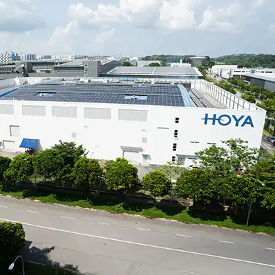 次世代半導体技術の先駆者HOYA “グローバル・イノベーションの起点”、シンガポールにおける成長と拡大 masthead image