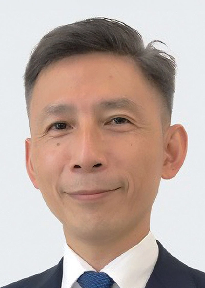 北辻博明取締役兼シニアエグゼクティブオフィサー