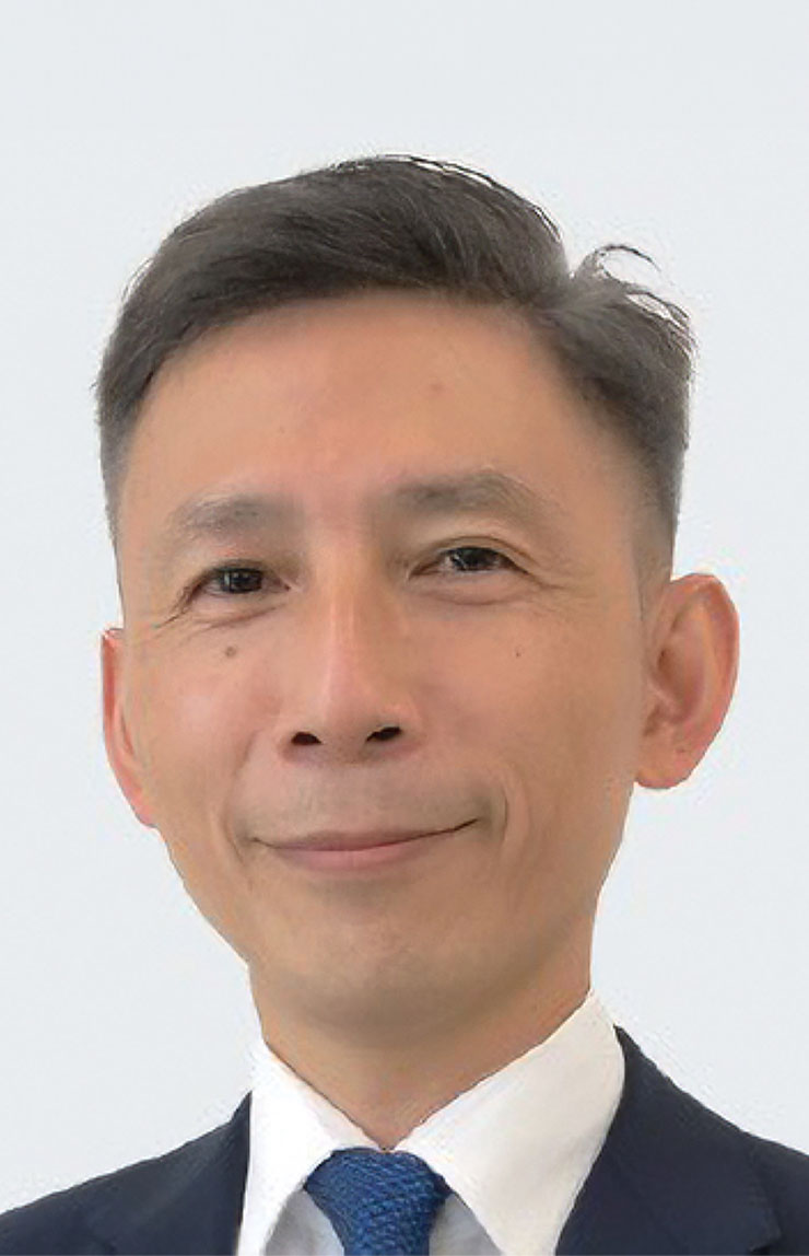 北辻博明取締役兼シニアエグゼクティブオフィサー