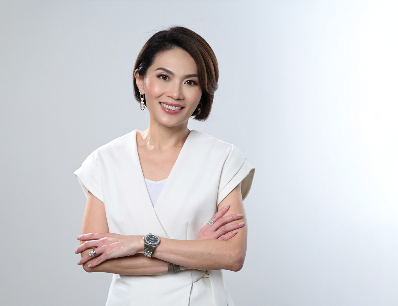ニコル・タン(Nicole Tan)氏 資生堂アジアパシフィック社長兼 CEO