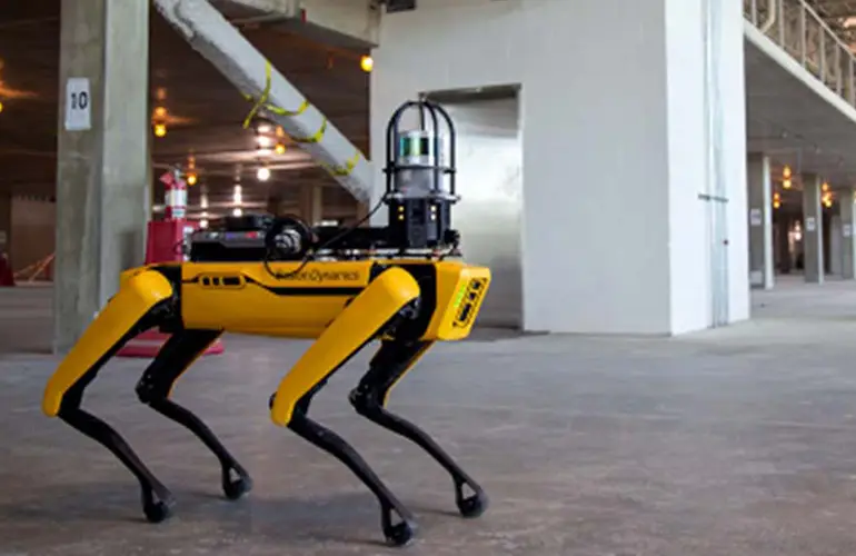 写真：Boston Dynamics