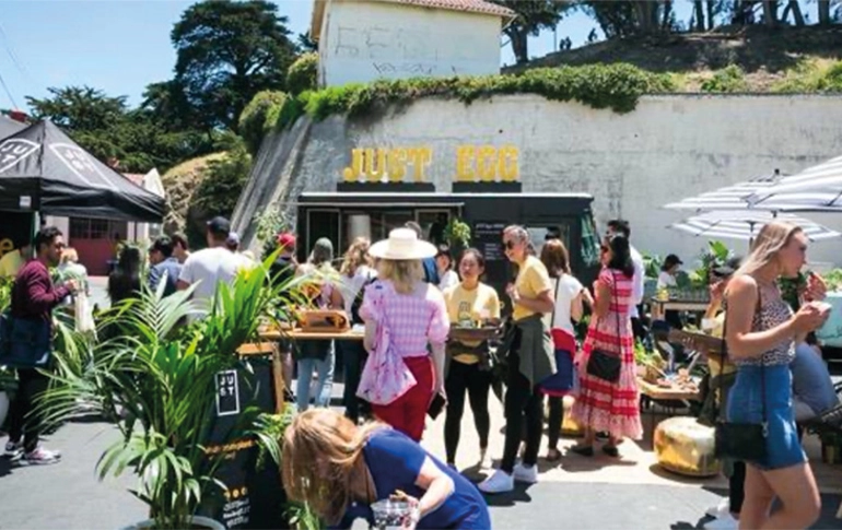 just eat weekend market