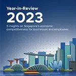 日本からの投資が6億8,160万SGDで前年比11.7倍――2023年のシンガポールの経済動向とEDBの今後の取り組み