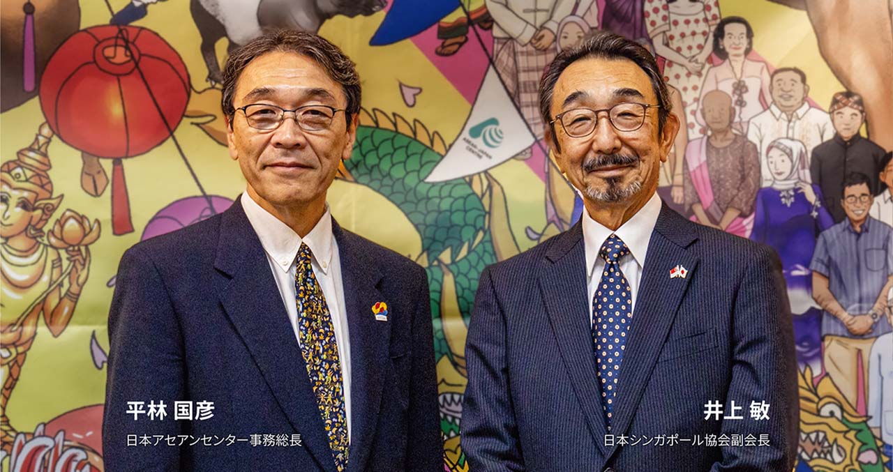 なぜ日本企業はASEANに“進出・投資”し続けるのか〜日本ASEAN友好協力50周年記念対談〜（前編）