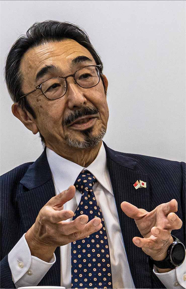 ——では、ASEANに進出・投資する日本企業が後を絶たないのはどうしてだと思いますか。