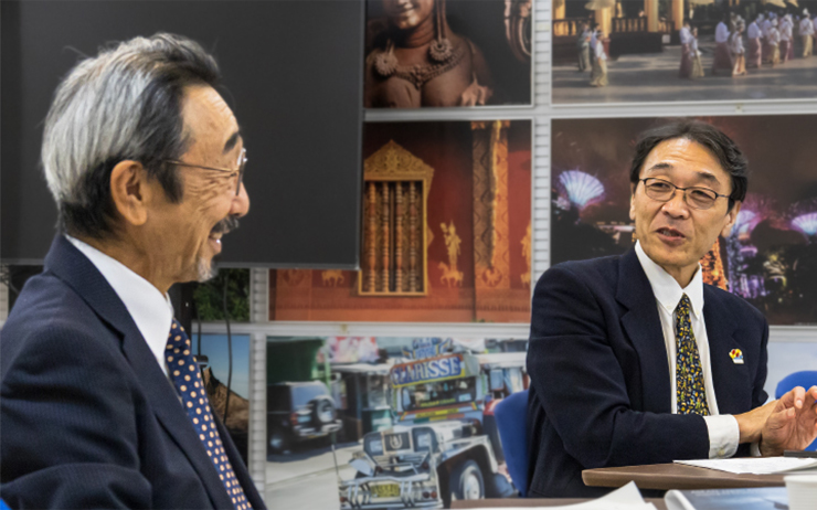 —では、日本とASEANの共栄に向けて、今後日本とシンガポールはどう協力していくべきだと思いますか。