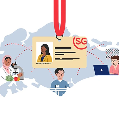 シンガポールEmployment Pass – Complementarity Assessment(COMPASS)制度について知っておくべきこlisting image