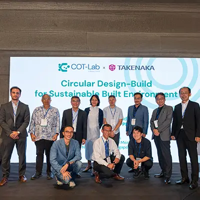 a group picture of Cot-LabxTakenaka