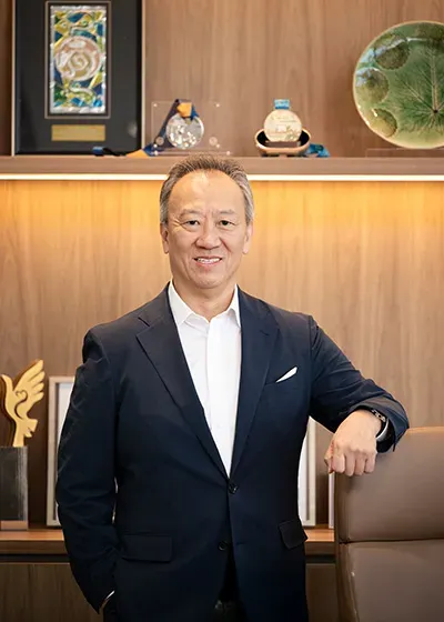 中北浩仁氏近影
