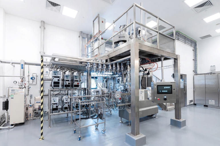 (写真提供：Bühler) 