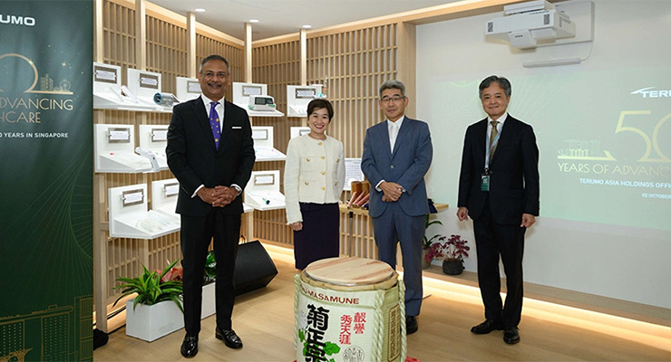 Photo credit: Terumo Asia Holdings