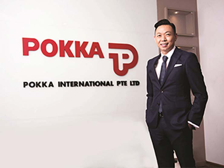 アラン・オング（Alain Ong） Chief Executive Officer POKKA International Pte. Ltd.