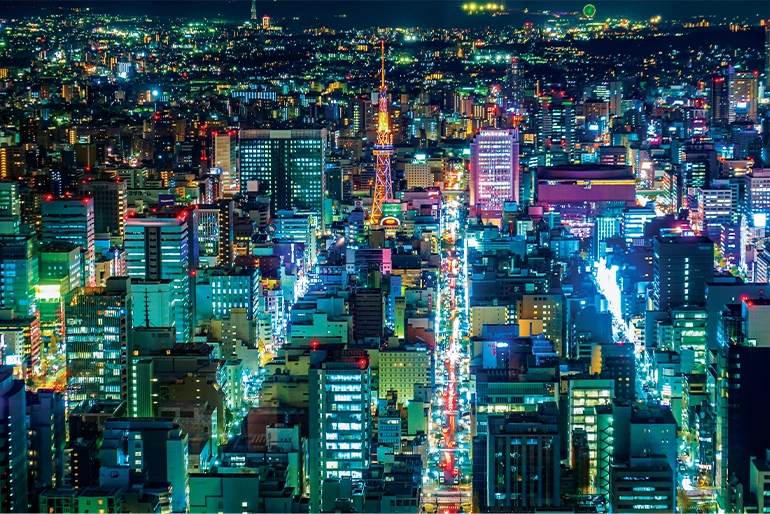 名古屋の夜景