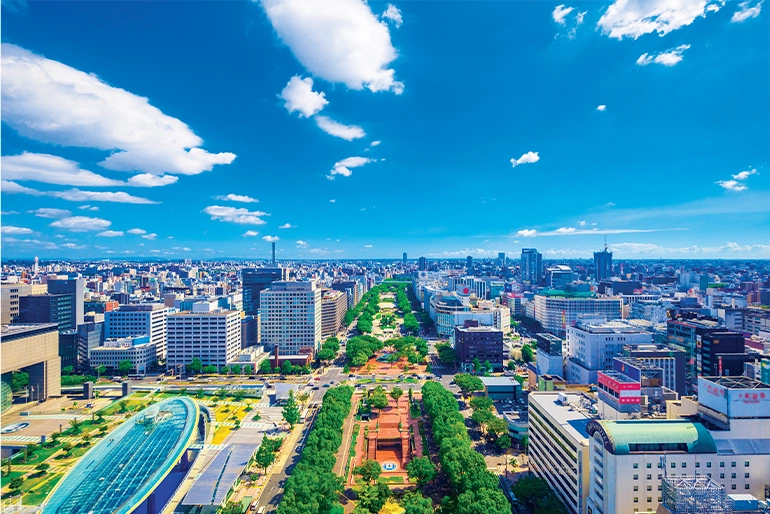 名古屋の都市景観