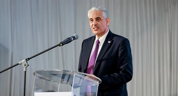 Abdulrahman Al-Fageeh, SABIC最高経営責任者①