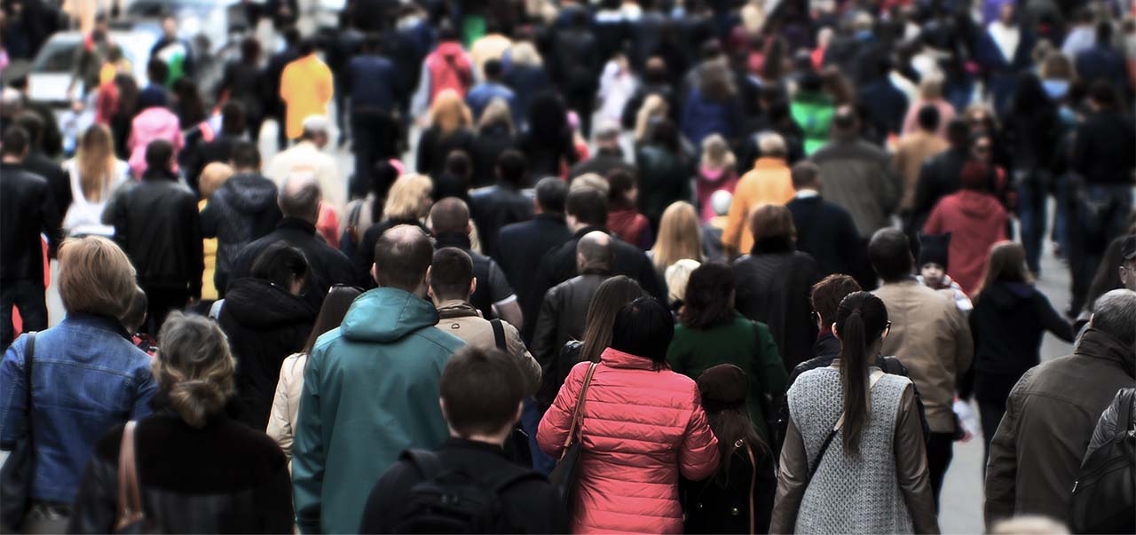 crowd