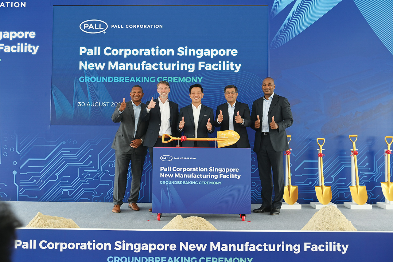 Photo Credit: Pall Corporation