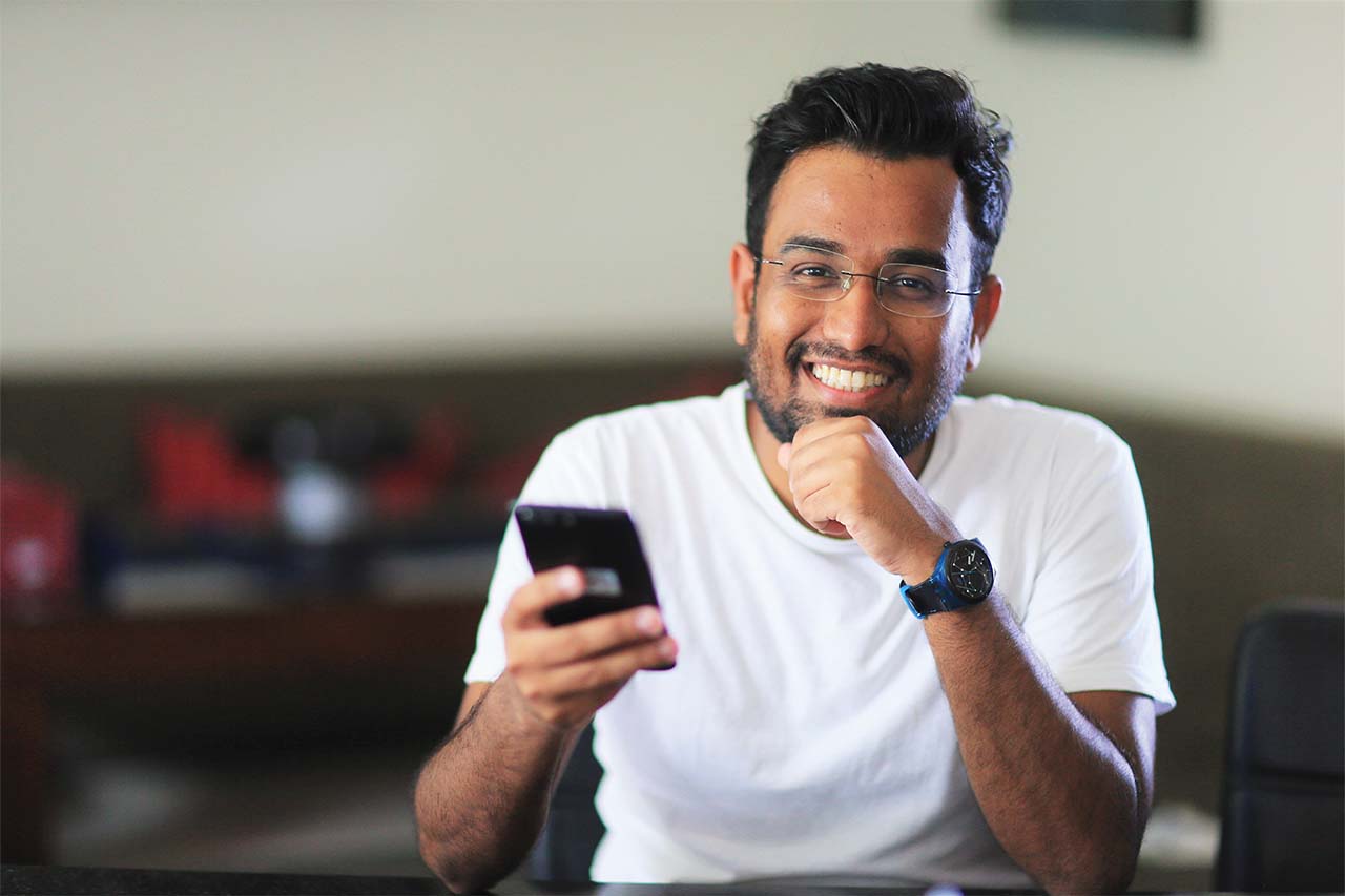 ロヒト・ジャー （Rohit Jha）氏 Transcelestial 共同創業者兼CEO