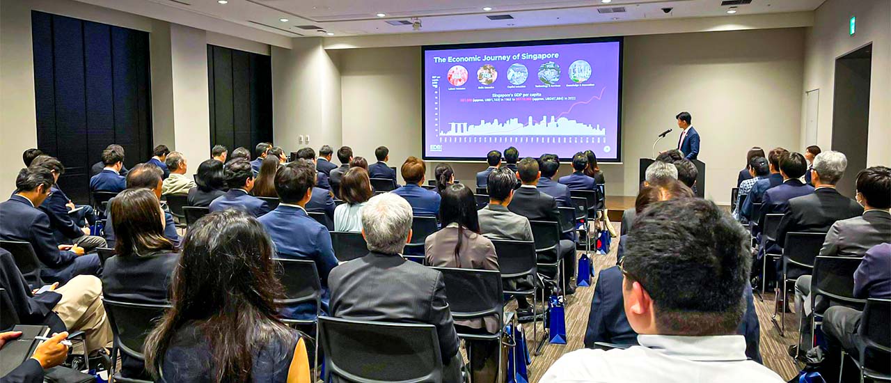 日本企業とシンガポールとの強固な関係性　 〜なぜ日本企業はシンガポールを拠点として選ぶのか？〜