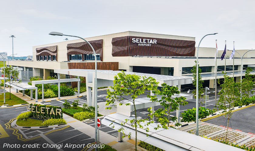 セレター空港