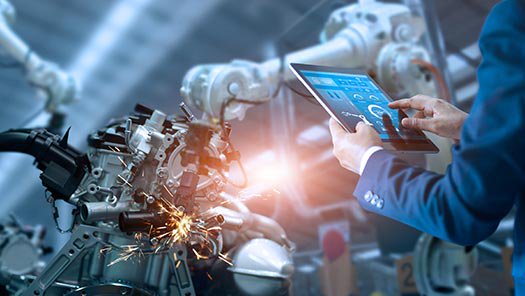 Adjusting AI machine from Ipad