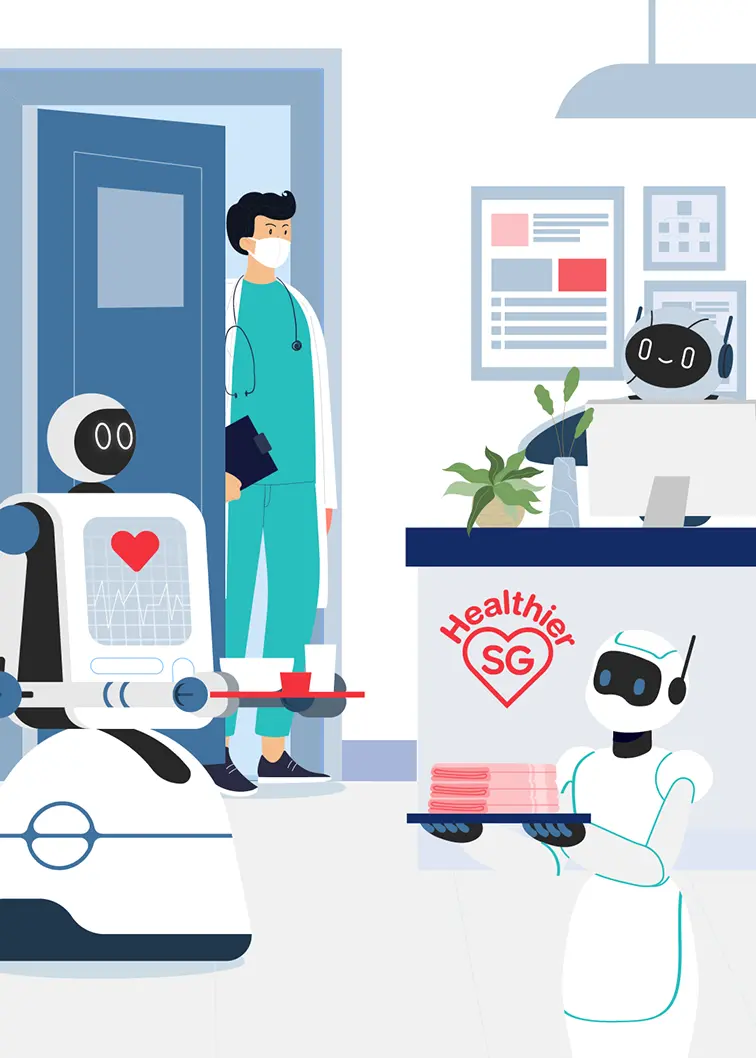 机器人时代加速来临，探寻新加坡智能产业新动能