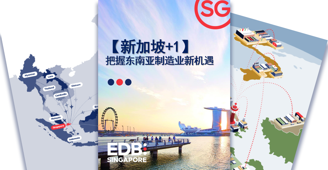 <p>新加坡+1: 把握东南亚<br />
制造业新机遇</p>
