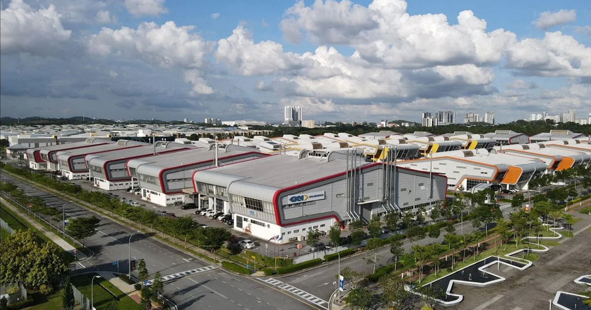 努沙再也科技园目前有36家跨国企业入驻，它们主要是先进制造业者，来自宇航、电子、食品、医疗器材、精密工程，以及数据中心等领域。（图/凯德集团提供）
