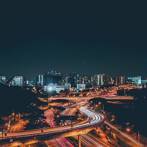 Transforming Singapore for the future Infographic