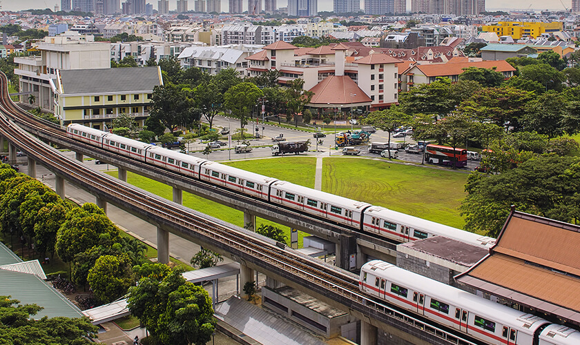 train
