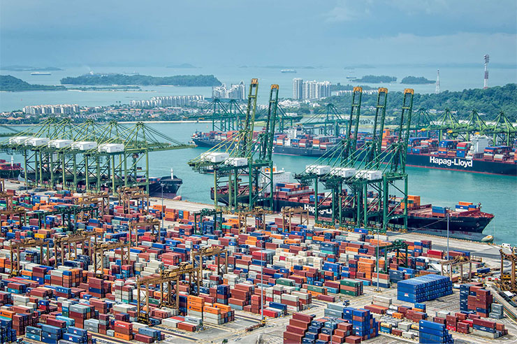 世界最大の海運燃料補給拠点であるシンガポールがクリーンな海運業の推進をリードする